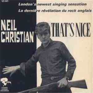 Neil Christian  - That's Nice
