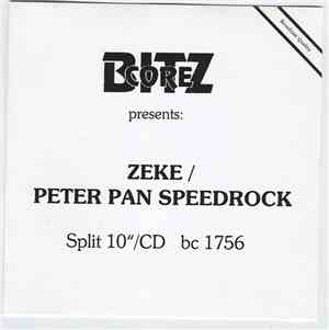 Peter Pan Speedrock / Zeke - Split