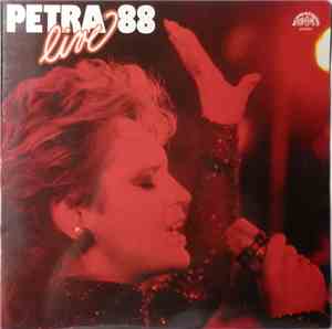 Petra Janů - Petra '88 Live