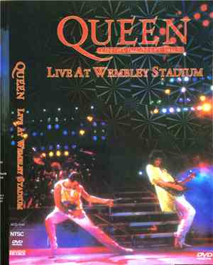 Queen - Live At Wembley Stadium