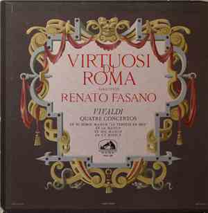 Renato Fasano, Antonio Vivaldi, Virtuosi di Roma - Vivaldi Quatre Concertos