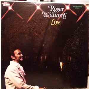 Roger Williams - Roger Williams Live