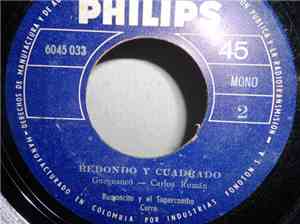 Romancito Y El Supercombo  Curro - La Pajarita / Redondo Y Cuadrado