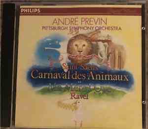 Saint-Saëns / Ravel — André Previn - Pittsburgh Symphony Orchestra - Carnav ...