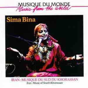 Sima Bina - Iran: Music Of South Khorassan