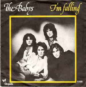 The Babys - I'm Falling