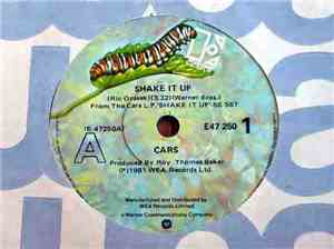 The Cars - Shake It Up