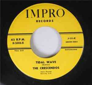 The Crescendos - Crescendo Special / Tidal Wave
