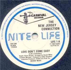 The New Jersey Connection - Love Don't Come Easy