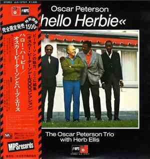 The Oscar Peterson Trio With Herb Ellis - Hello Herbie