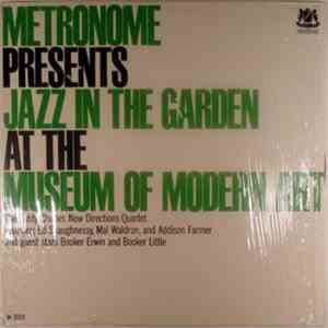 The Teddy Charles New Directions Quartet - Metronome Presents Jazz In The G ...