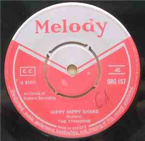The Typhoons - Hippy Hippy Shake / Bits And Pieces