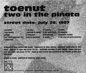 Toenut - Two In The Piñata