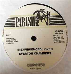 Tony Tuff / Everton Chambers - Reggae Music / Inexperienced Lover
