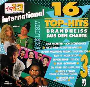 Various - 18 Top Hits aus den Charts 3/93