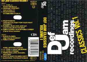 Various - Def Jam Classics Volume 1