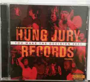 Various - Hung Jury Records Compilation Vol. 2 - You Be The Jury