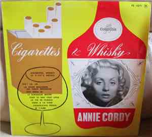 Annie Cordy - Cigarettes & Whisky
