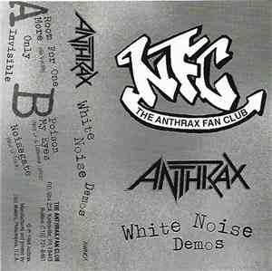 Anthrax - White Noise Demos
