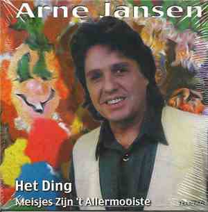 Arne Jansen  - Het Ding