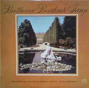 Beethoven - Orchestra Of The Vienna State Opera, David Josefowitz - Berühmt ...