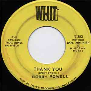 Bobby Powell - Thank You