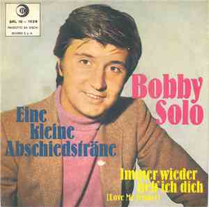 Bobby Solo - Eine Kleine Abschiedsträne