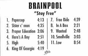 Brainpool - Stay Free