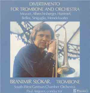 Branimir Slokar - Divertimento For Trombone And Orchestra