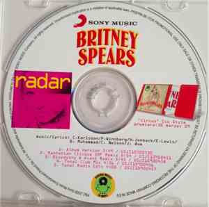 Britney Spears - Radar (Remixes)