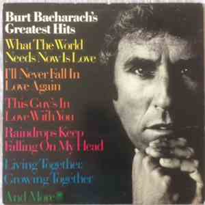 Burt Bacharach - Burt Bacharach's Greatest Hits