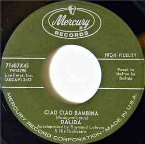 Dalida - Ciao Ciao Bambina