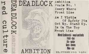 Deadlock - Ambition