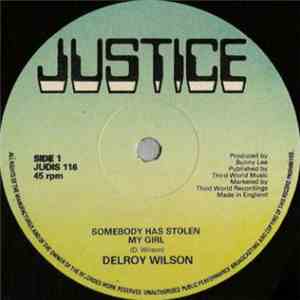 Delroy Wilson - Somebody Has Stolen My Girl