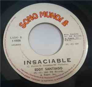 Eddy Santiago - Lluvia / Insaciable