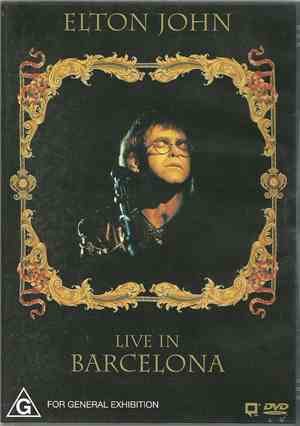 Elton John - Live In Barcelona