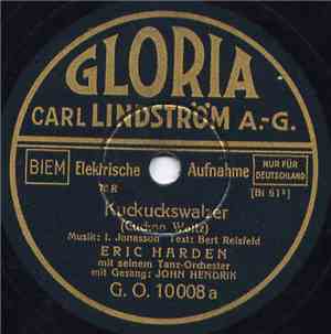 Eric Harden Mit Seinem Tanz-Orchester / Tanz-Orchester 