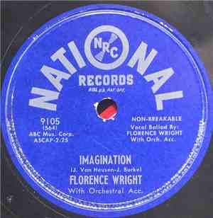Florence Wright - Imagination / Poor Butterfly