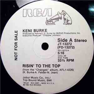 Keni Burke - Risin' To The Top