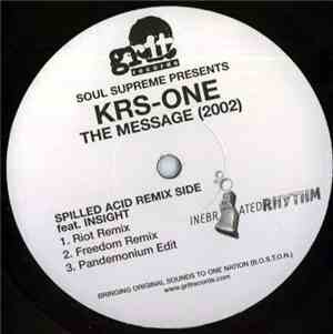 KRS-One - The Message 
