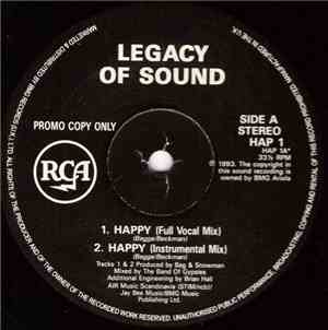 Legacy Of Sound - Happy