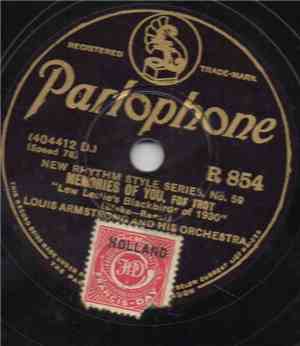 Louis Armstrong And His Orchestra / The Three Boswell Sisters - Memories Of ...