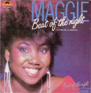 Maggie - Beat Of The Night = Ritmo De La Noche