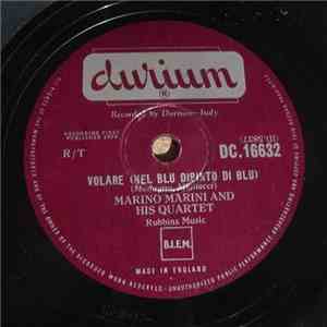 Marino Marini And His Quartet - Come Prima