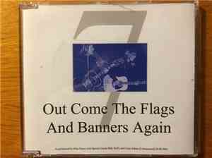 Mike Peters - Alarmstock II - Out come the flags and banners again