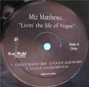 Miz Matthews - Livin the life of Vogue