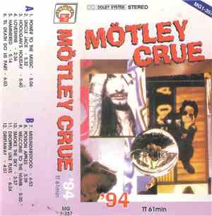 Mötley Crüe - Mötley Crüe