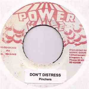 Pinchers, Barrington Levy - Don't Distress / Money Move