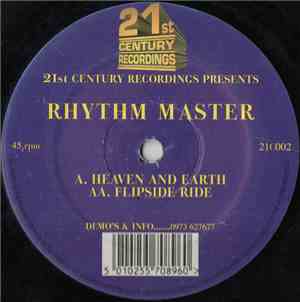 Rhythm Master - Heaven And Earth / Flipside Ride