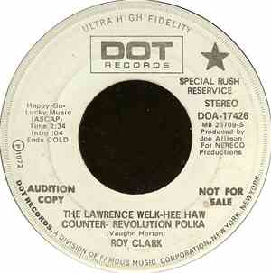 Roy Clark - The Lawrence Welk-Hee Haw Counter-Revolution Polka
